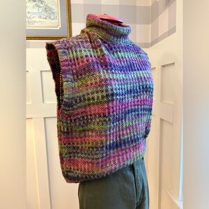 JJXX Knitted Sleeveless Turtleneck Size Small